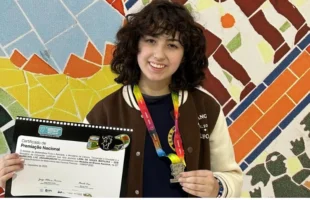 Estudante de Jaguaruna conquista medalhas na Olimpíada Brasileira de Matemática