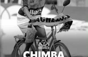 Criciúma lamenta morte do torcedor Chimba, símbolo da paixão pelo Tigre