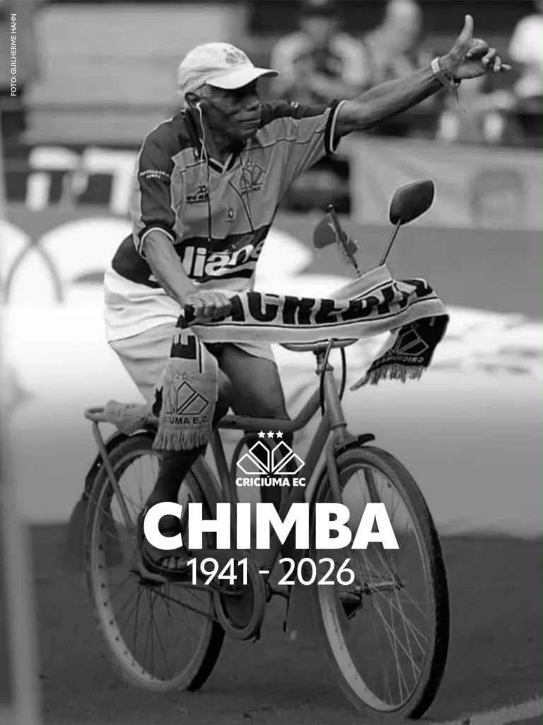 Criciúma lamenta morte do torcedor Chimba, símbolo da paixão pelo Tigre