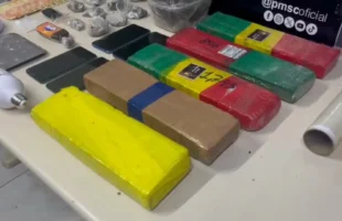 Polícia Militar apreende mais de 5 quilos de drogas e prende suspeito por tráfico em Criciúma