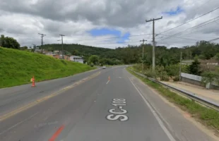 SC-108 será interditada para detonação de rochas entre Cocal do Sul e Urussanga