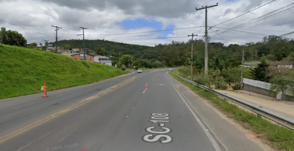 SC-108 será interditada para detonação de rochas entre Cocal do Sul e Urussanga