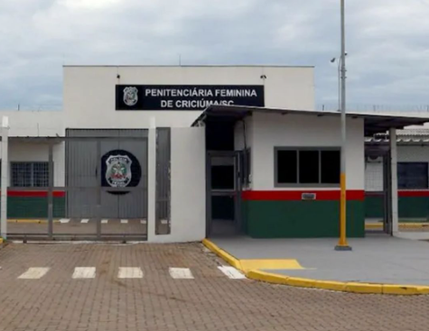 Detenta morre após passar mal na Penitenciária Feminina de Criciúma