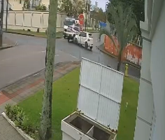 Viatura da PM se envolve em acidente e dois policiais ficam feridos em Criciúma