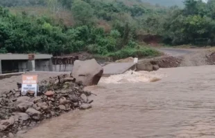 Defesa Civil emite alerta máximo para risco de inundação em rios do Rio Grande do Sul