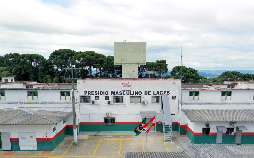 Morte de detento em presídio de Lages é investigada
