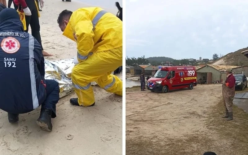 Homem morre após cair de costão na região do Farol de Santa Marta, em Laguna