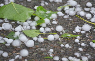 Defesa Civil emite alerta para temporais com risco de granizo no Sul de SC