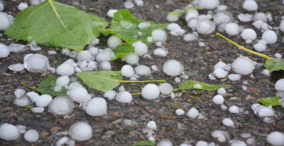 Defesa Civil emite alerta para temporais com risco de granizo no Sul de SC