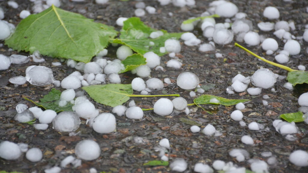 Defesa Civil emite alerta para temporais com risco de granizo no Sul de SC