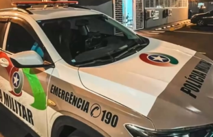Jovem é preso após perseguição policial com motocicleta irregular em Morro da Fumaça
