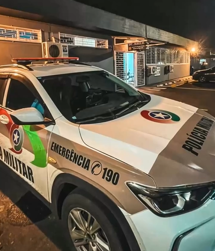 Jovem é preso após perseguição policial com motocicleta irregular em Morro da Fumaça