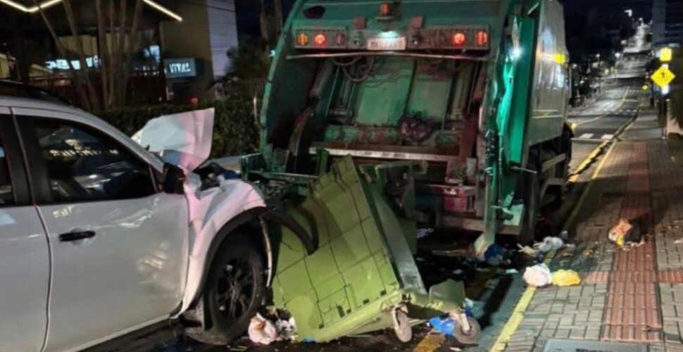 Coletor de lixo morre após ser atropelado por caminhonete em Içara