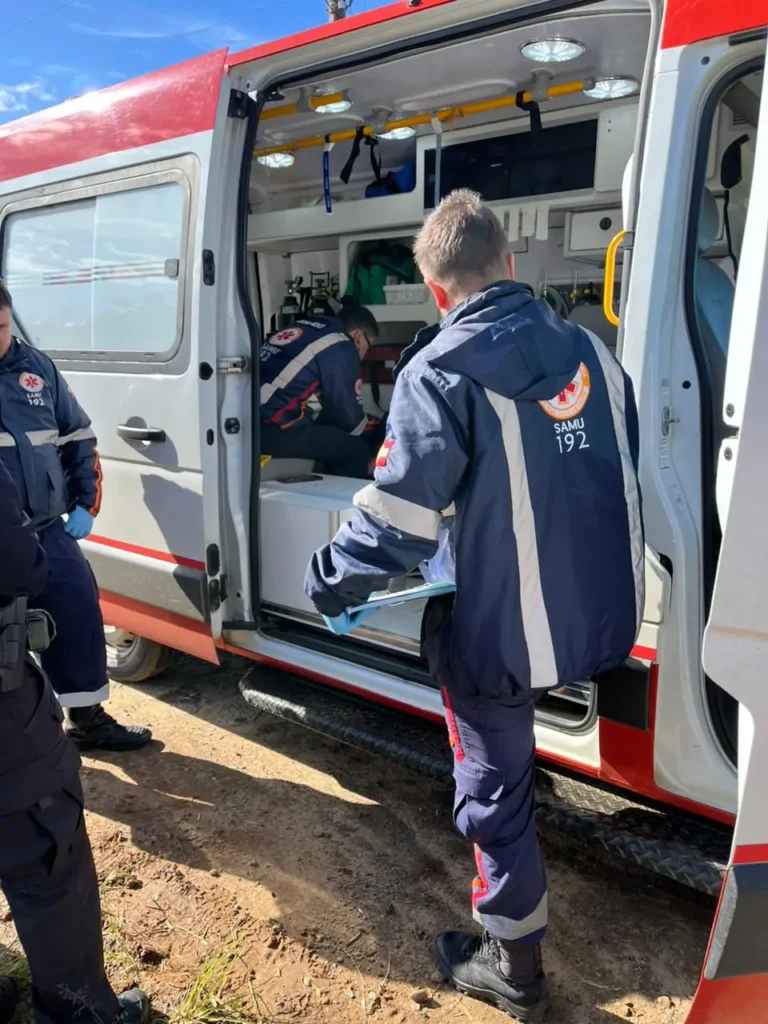 Criança é hospitalizada após cair de ponte em Forquilhinha