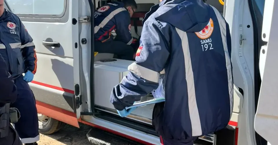 Criança é hospitalizada após cair de ponte em Forquilhinha