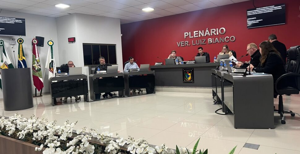 Confira os destaques da sessão da Câmara de São Ludgero desta segunda-feira (6)