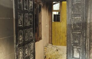 Incêndio atinge residência durante a madrugada em Braço do Norte