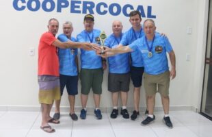 Definidos os classificados para a fase final da 3ª Taça Coopercocal de Bocha