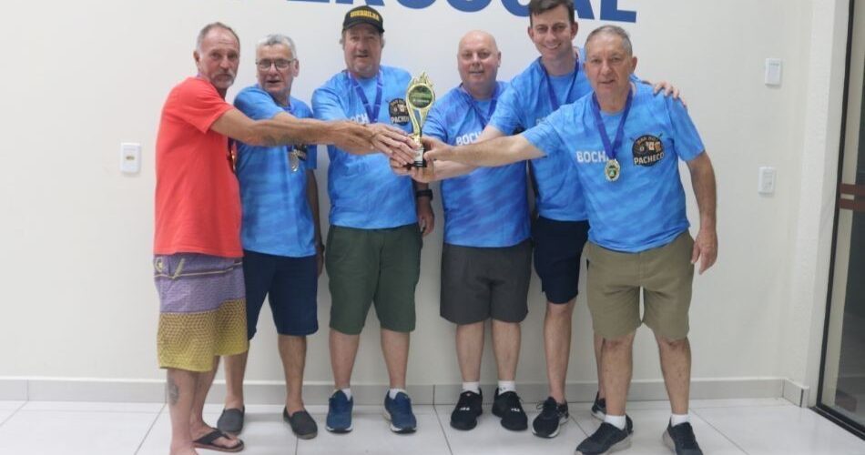 Definidos os classificados para a fase final da 3ª Taça Coopercocal de Bocha