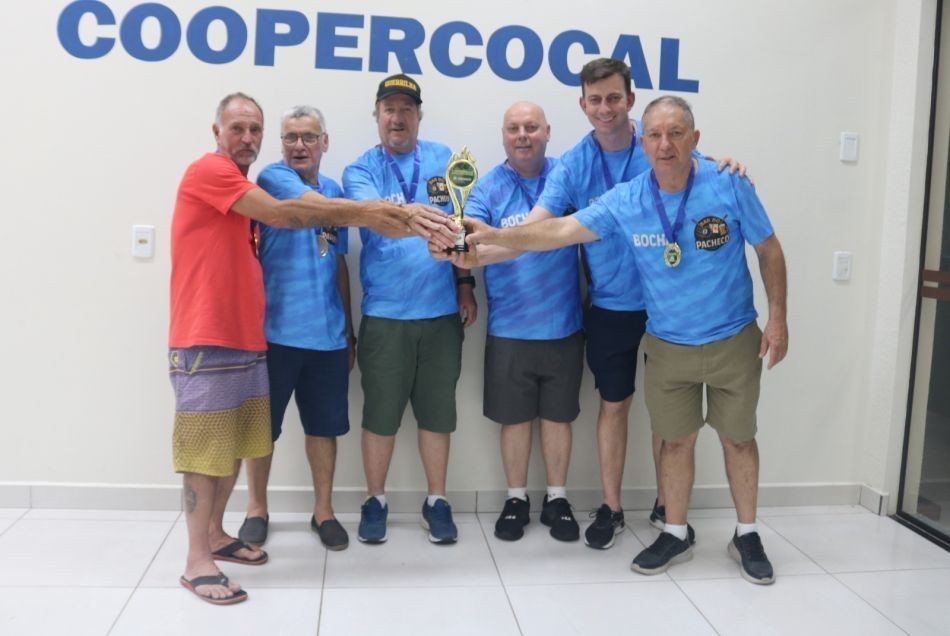 Definidos os classificados para a fase final da 3ª Taça Coopercocal de Bocha