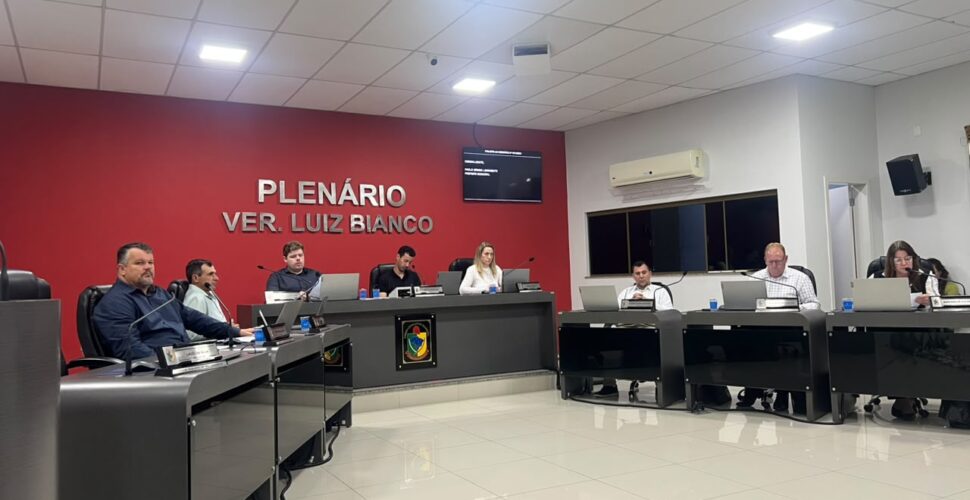 Confira os destaques da sessão da Câmara de São Ludgero de 27 de julho