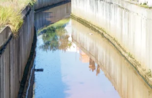 Corpo de homem é encontrado às margens de canal em Criciúma