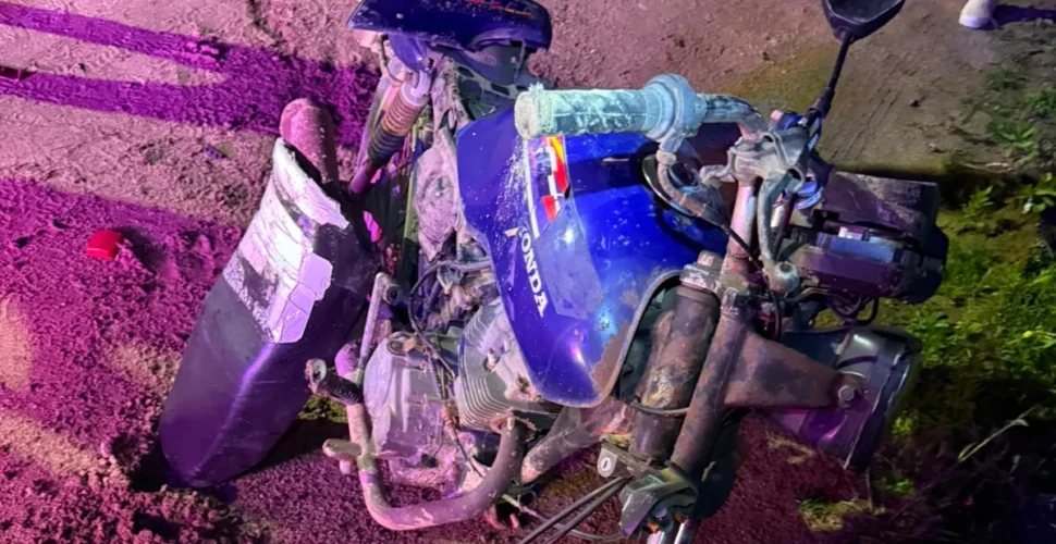 Motociclista fica gravemente ferido após colisisão com carro em Jaguaruna
