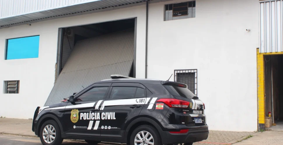 Operação investiga empresário de Tubarão por suspeita de liderar grupo ligado a furto de peças