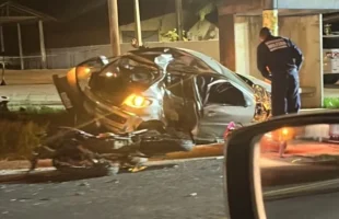 Motociclista de 39 anos morre após colisão com carro em Braço do Norte