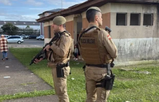 PM realiza nova fase da Operação Apneia em condomínio de Criciúma