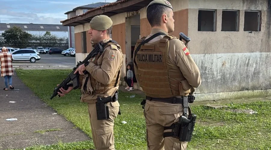 PM realiza nova fase da Operação Apneia em condomínio de Criciúma