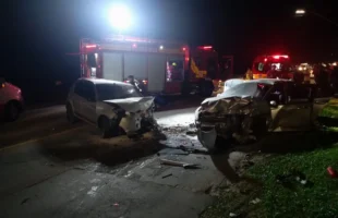 Adolescente fica em estado grave após acidente que deixou homem morto em Criciúma