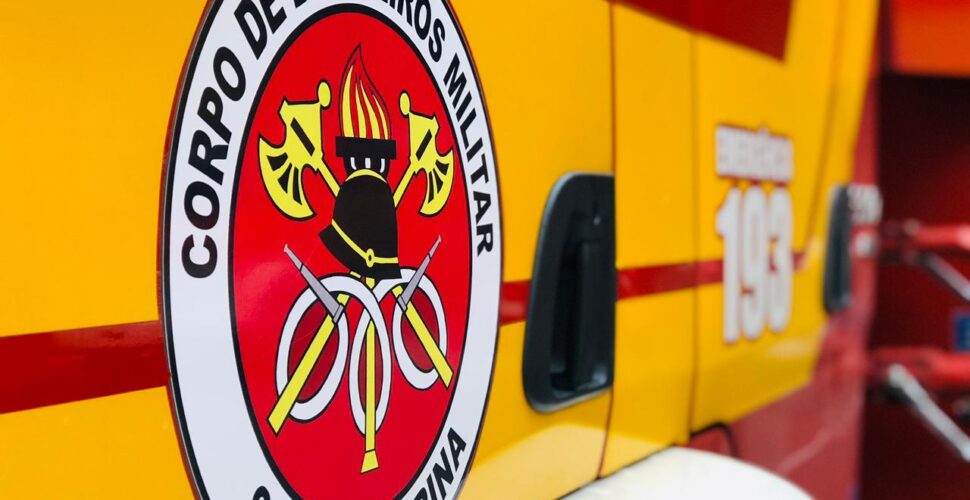 Bebê de quatro meses cai de cama e mobiliza bombeiros em Criciúma