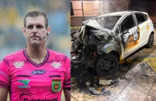 Árbitro morre após carro bater no Terminal da Próspera, em Criciúma