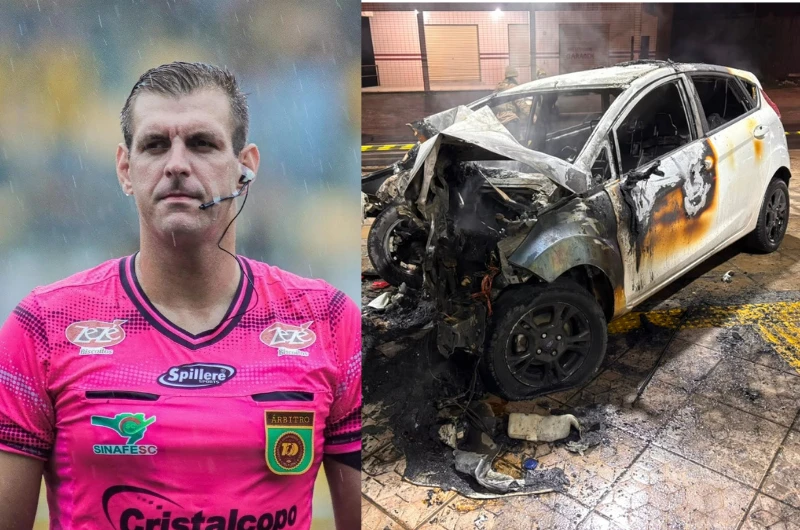 Árbitro morre após carro bater no Terminal da Próspera, em Criciúma