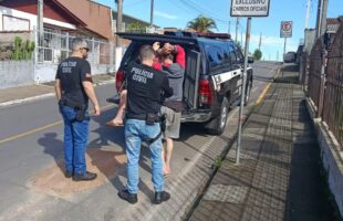 Radialista está entre presos em operação contra tráfico de drogas em Orleans