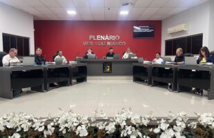 Câmara de São Ludgero aprova projetos, indicação e recebe secretário de Agricultura em sessão