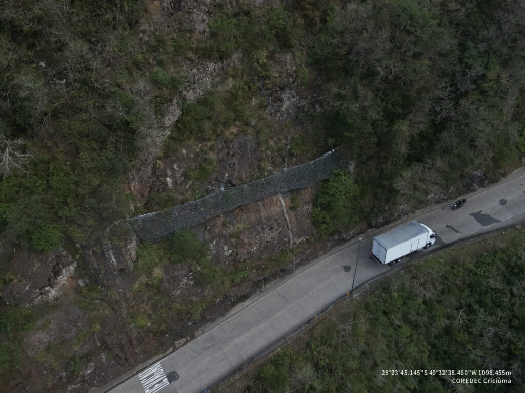 Defesa Civil realiza vistoria preventiva na Serra do Rio do Rastro para identificar pontos de risco