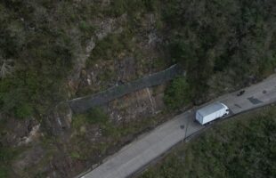 Defesa Civil realiza vistoria preventiva na Serra do Rio do Rastro para identificar pontos de risco