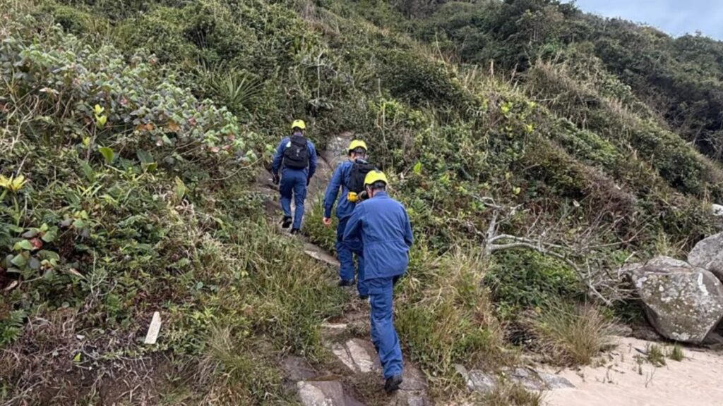 Homem desaparece após sair para pescar na Praia Brava, em Florianópolis