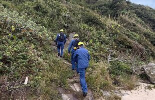Homem desaparece após sair para pescar na Praia Brava, em Florianópolis