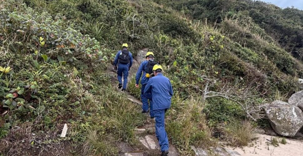 Homem desaparece após sair para pescar na Praia Brava, em Florianópolis