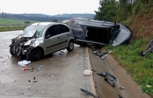 Socorrista do Samu de Forquilhinha morre após grave acidente no Paraná