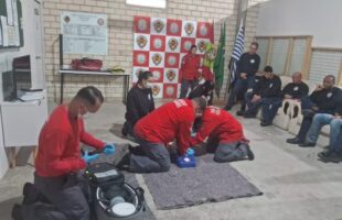 Bombeiros Voluntários de Balneário Rincão somam mais de 25 mil horas de capacitação
