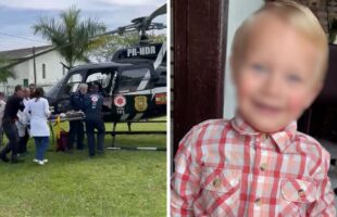 Criança de 2 anos morre após passar mal em escola de Criciúma