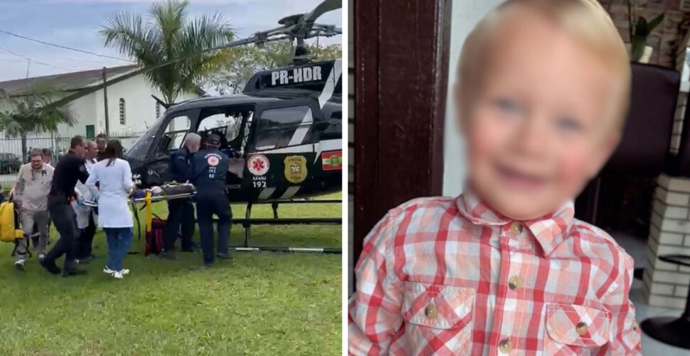 Criança de 2 anos morre após passar mal em escola de Criciúma