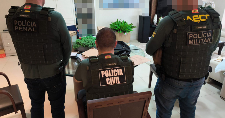 Operação do GAECO investiga suspeita de fraude tributária de mais de R$ 500 milhões em Tubarão