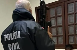 Homem é preso preventivamente por suspeita de homicídio em Sangão