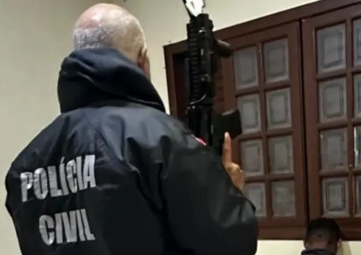 Homem é preso preventivamente por suspeita de homicídio em Sangão