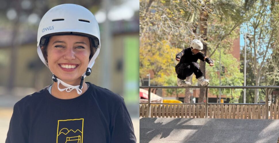 Catarinense conquista vaga no Mundial de Patins após superar lesão
